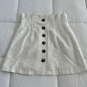 White Skirt